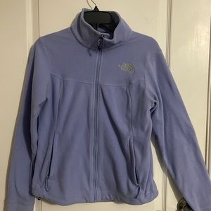 North Face fleece jacket